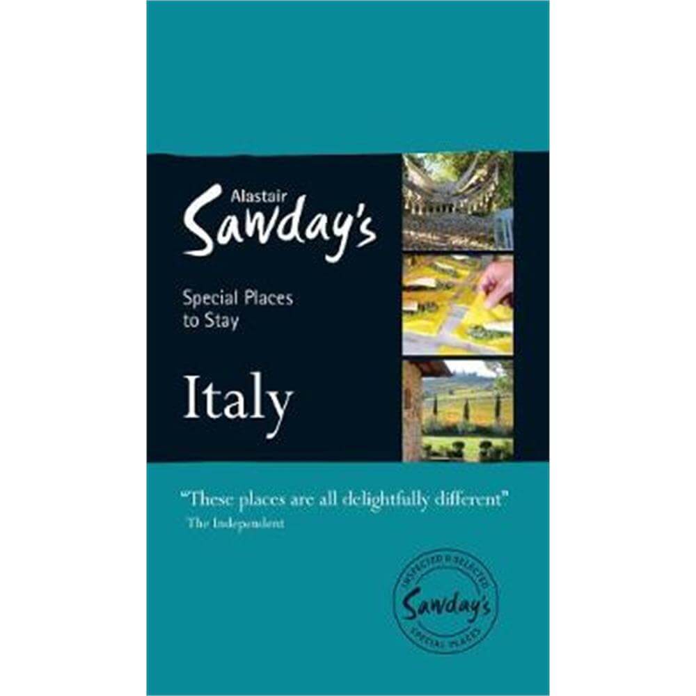 Italy Alastair Sawday Special Places to Stay (Paperback)